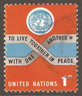 United Nations New York Scott 146 Used